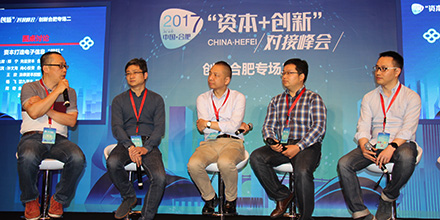 2017中国·合肥“资本+创新”对接峰会