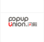 闪殿popupunion logo