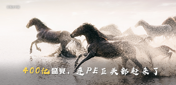 400亿盛宴,连PE巨头都赶来了