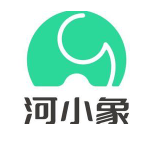 河小象 logo