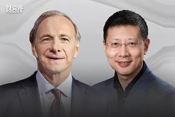 今晚,沈南鹏与达利欧聊了一小时
