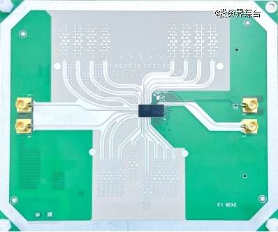 毫感科技发布新产品，8发8收4D毫米波雷达芯片已回片测试成功