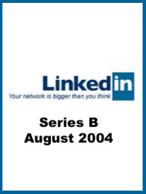 2004年LinkedIn B轮融资书