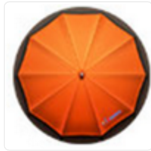 橙伞 LOGO