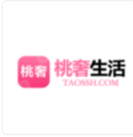 桃奢生活	 LOGO