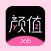 颜值招聘 LOGO