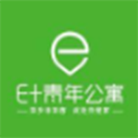 E+青年公寓 LOGO