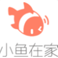 小鱼在家 LOGO