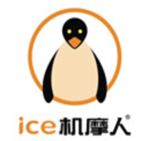 ICE机摩人 LOGO