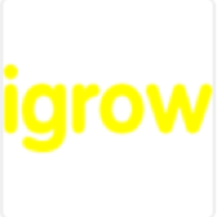 爱果乐/ igrow LOGO