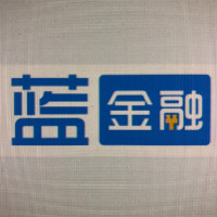 蓝金融LOGO