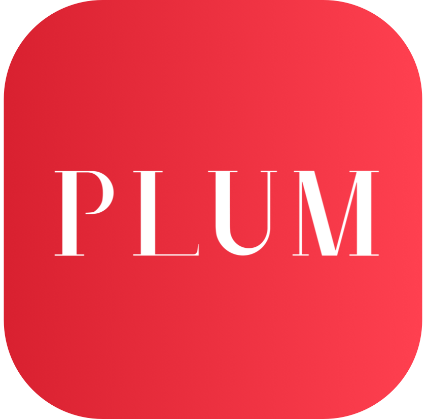 Plum致美生活LOGO