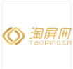 淘屏网 LOGO