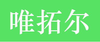 唯拓尔_LOGO