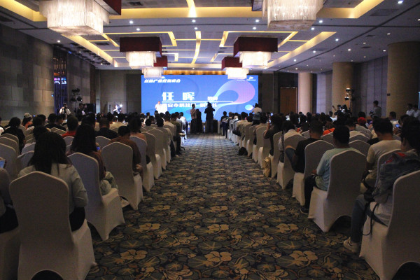 西安双创周系列活动，丝路产业投资峰会在浐灞召开