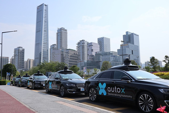 自动驾驶真的来了！上海嘉定成立中国首个RoboTaxi商业化示范运营区