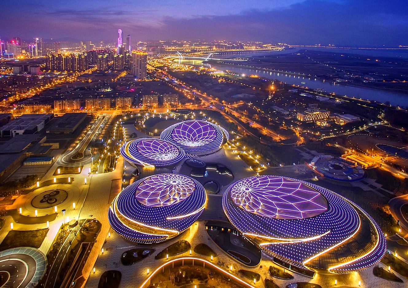 金鱼嘴基金街区