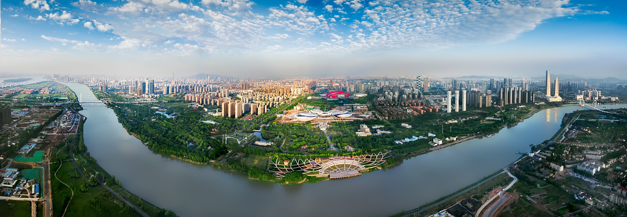 金鱼嘴基金街区