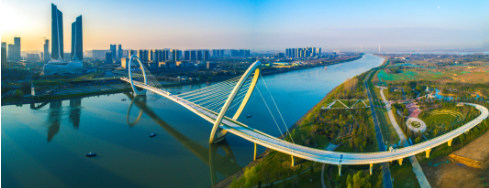 金鱼嘴基金街区