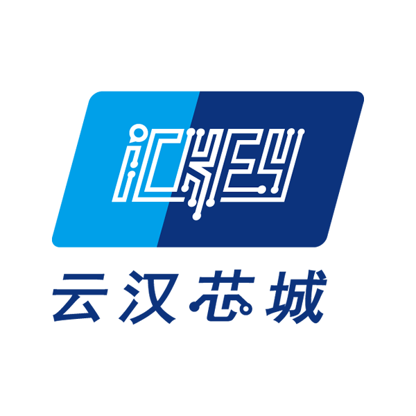 ICkey云汉芯城LOGO