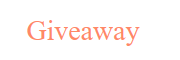 Giveaway