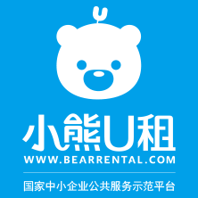 小熊U租LOGO