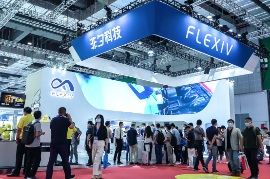 Flexiv非夕携最新自适应机器人技术和应用亮相2020工博会