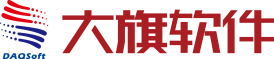 大旗软件 LOGO