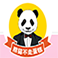 熊猫不走蛋糕 LOGO