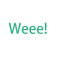 Weee! LOGO