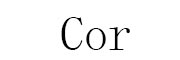 Cor