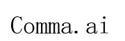Comma.ai