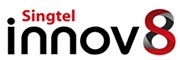 Singtel Innov8 LOGO