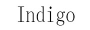 Indigo