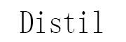 Distil