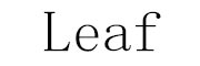 Leaf_LOGO
