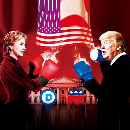 从投资人到总统 川普花了一年零五个月