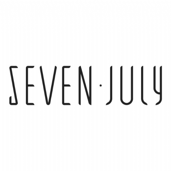 SEVEN · JULY LOGO