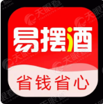 易摆酒 LOGO