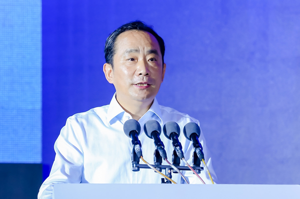 西安市市长李明远在2021全球创投峰会上致辞