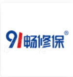 91畅修保 LOGO