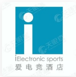 爱电竞酒店 LOGO
