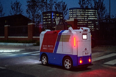 达达快送发布无人配送开放平台，携手京东物流、白犀牛打造即时配场景下的无人配送生态