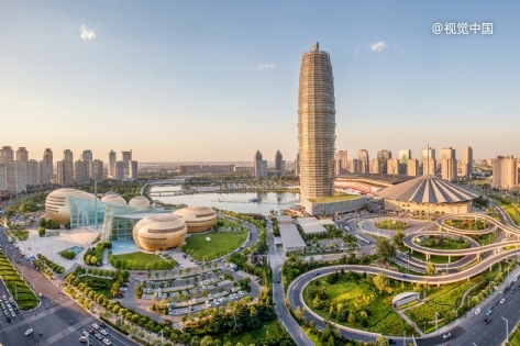 河南第一高楼,盛产霸总剧