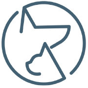 逗号智宠iKuddle LOGO