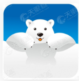 去哪玩滑雪 LOGO