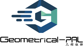 几何伙伴雷视像素级融合感知系统 LOGO