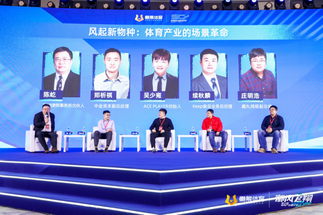 第六届体育产业嘉年华在上海举办，从业者在新常态“御风飞翔”