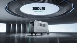 Zendure征拓发布半固态电池家庭储能系统SuperBase V