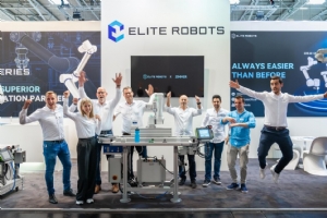 艾利特机器人“CS”产品重磅面市,重新定义协作机器人概念